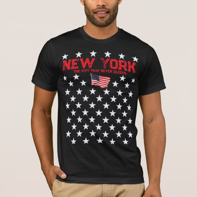 T-Shirt New York USA (Frente)