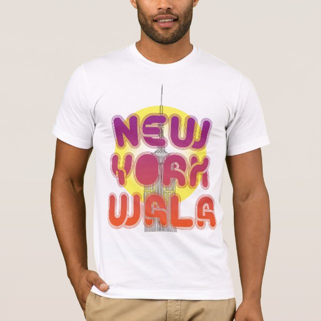 T-shirt New Yorker (Frente)