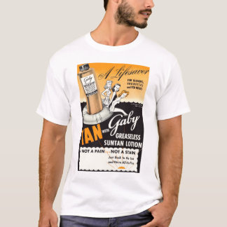 T-shirt newartsweb - Gaby Tan. Não uma dor, não uma mancha