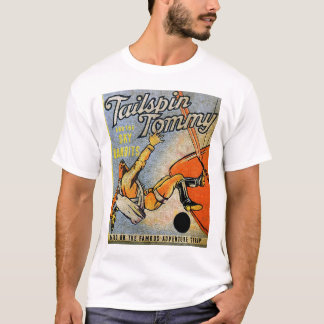 T-shirt newartsweb - pirueta Tommy e bandidos do céu