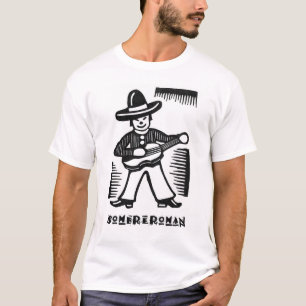 T-shirt newartsweb - Sombreroman (picante do musica)