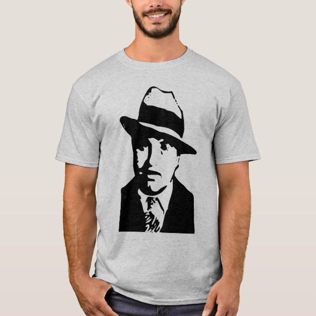 T-shirt newcapone (Frente)