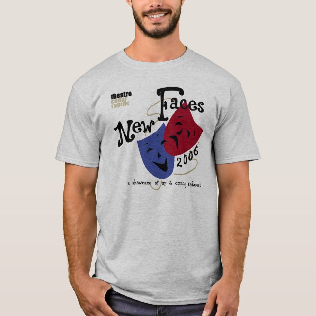 T-shirt Newfaces2006 (Frente)