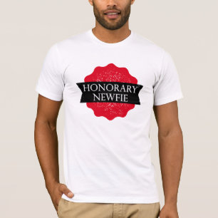 T-shirt Newfie honorário