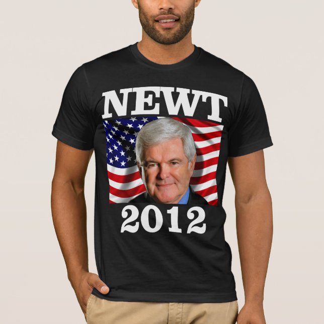 T-shirt Newt 2012 (Frente)