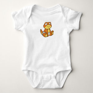 T-shirt Newt para bebê personalizável