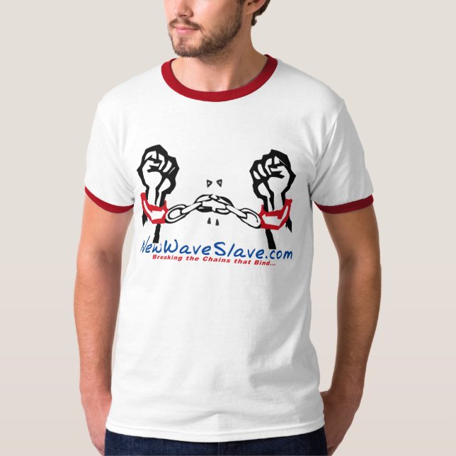 T-shirt NewWaveSlave.com (Frente)