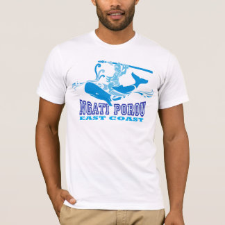 T-SHIRT NGATI POROU 'PAIKEA' COSTA ORIENTAL