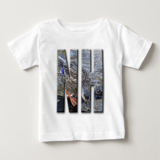 T-SHIRT NH NOVA HÂMPSHIRE (Frente)