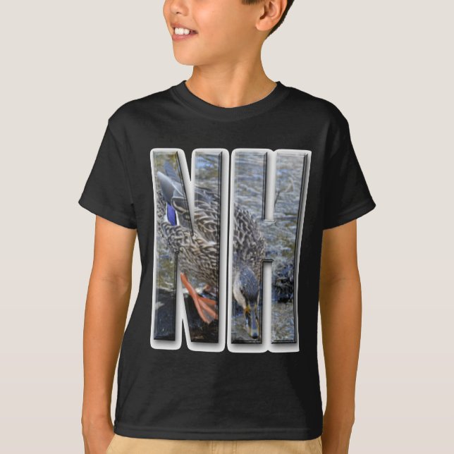 T-SHIRT NH NOVA HAMPXIRE (Frente)