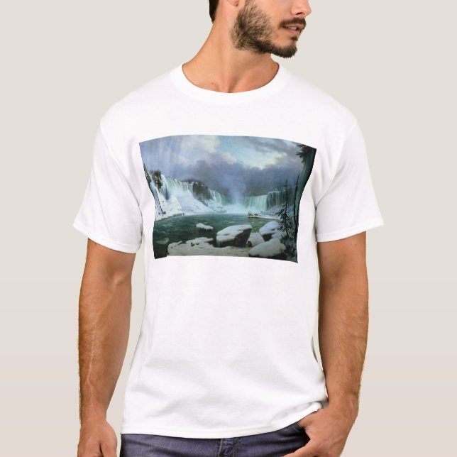 T-shirt Niagara Falls (Frente)