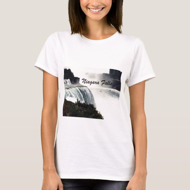 T-shirt Niagara Falls (Frente)
