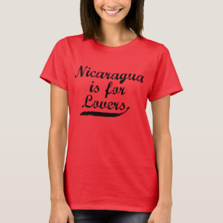 T-shirt Nica é para amantes