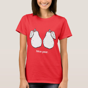 T-shirt NICE PEAR - BRANCO -.png