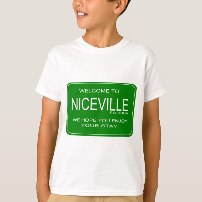 T-shirt NIceville (Frente)