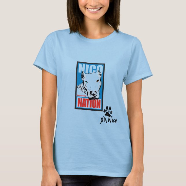 T-shirt Nico (Frente)