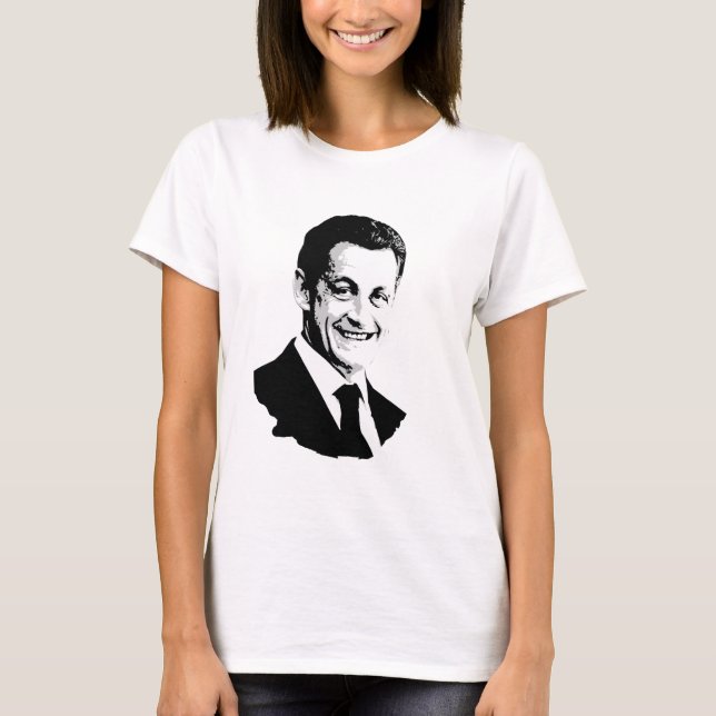 T-shirt Nicolas Sarkozy (Frente)