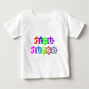 T-SHIRT NICU NURSE QUEBRA-CABEÇA PIECE