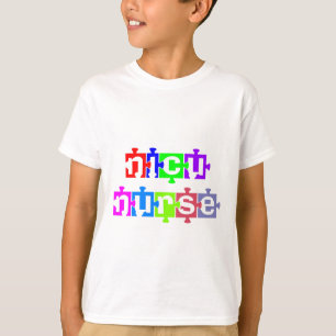 T-SHIRT NICU NURSE QUEBRA-CABEÇA PIECE