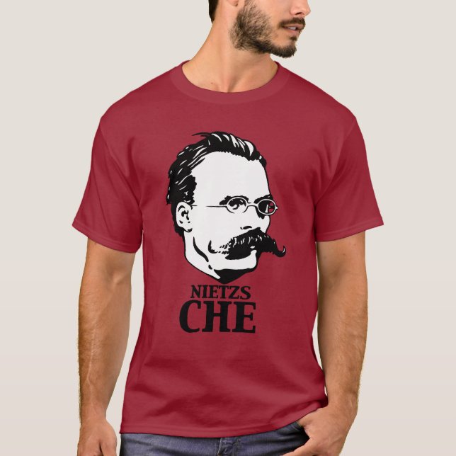 T-shirt Nietzs-Che (Frente)