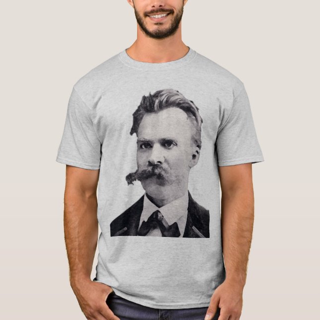 T-shirt Nietzsche (Frente)