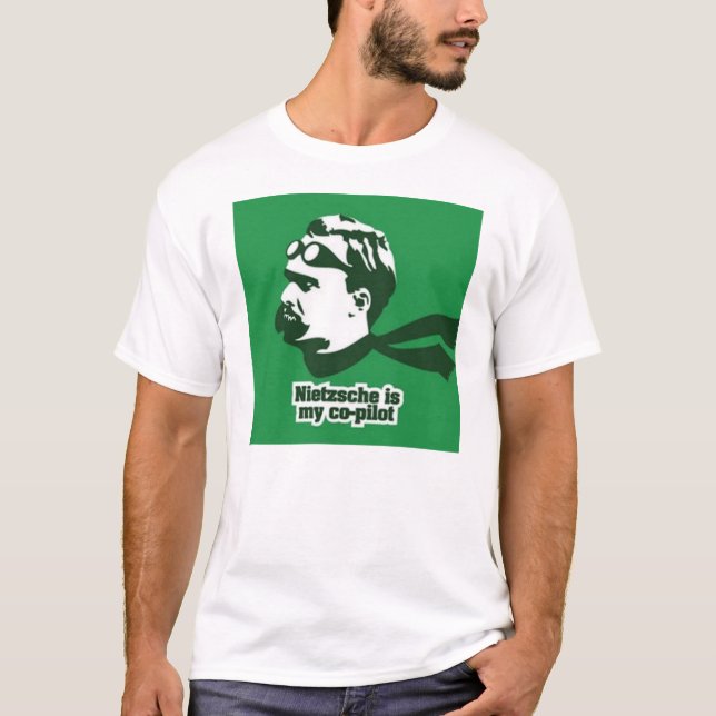 T-shirt Nietzsche (Frente)