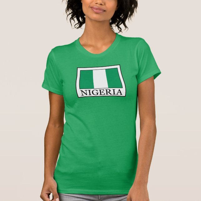 T-shirt Nigéria (Frente)