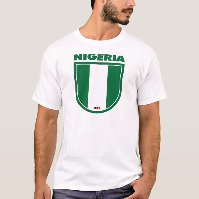 T-shirt Nigéria (Frente)