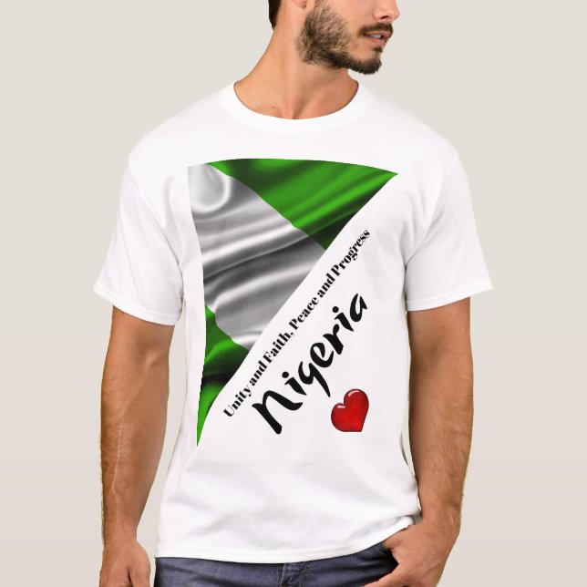 T-shirt _ Nigeria (Frente)