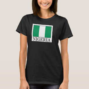 T-shirt Nigéria