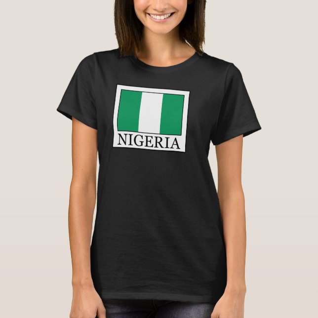 T-shirt Nigéria (Frente)