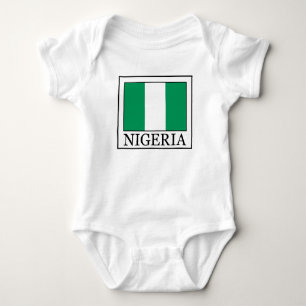 T-shirt Nigéria