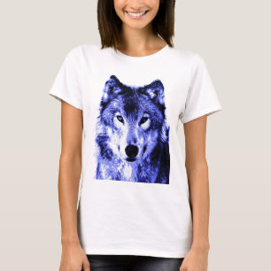 T-shirt Night Wolf