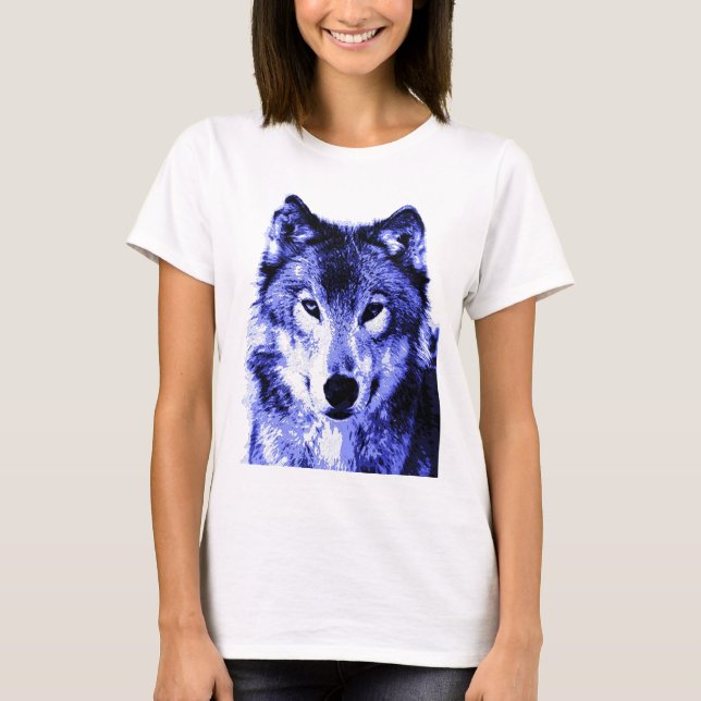 T-shirt Night Wolf (Frente)