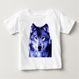 T-shirt Night Wolf
