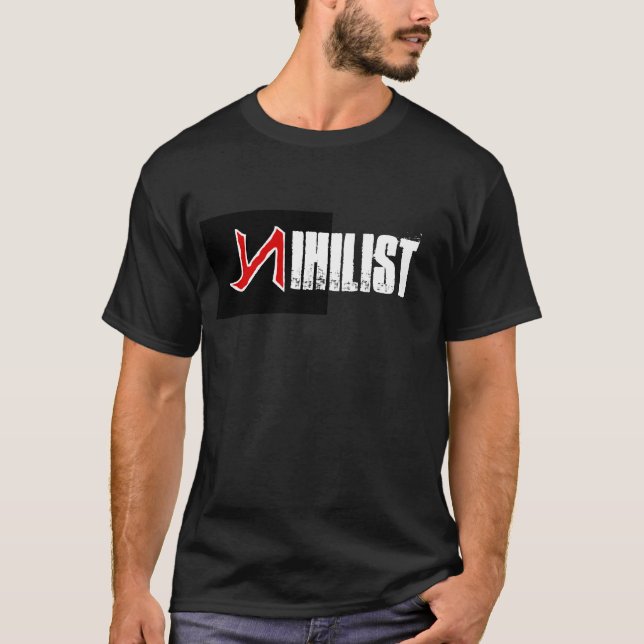 T-shirt Nihilist (Frente)