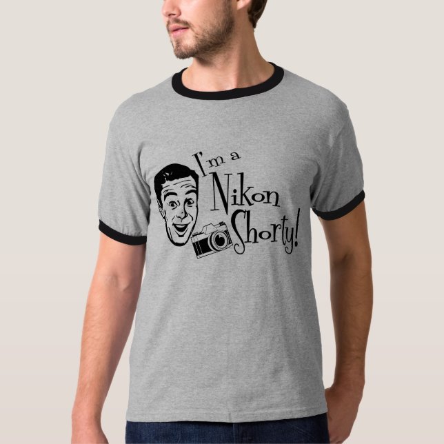 T-shirt Nikon Shorty (Frente)