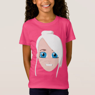 T-shirt Nina babados Shirt