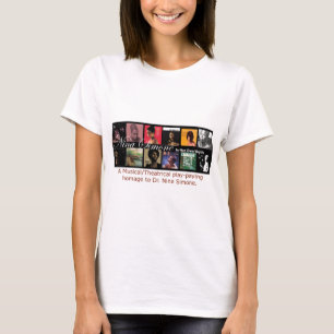 T-shirt Nina Simone - as vidas do legado