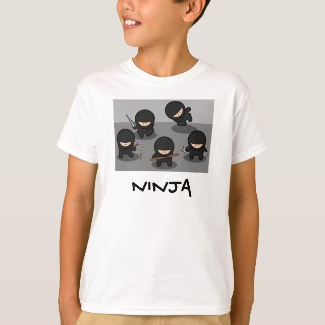 T-shirt Ninja (Frente)