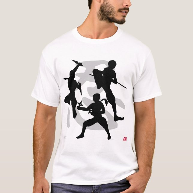 T-SHIRT NINJA (Frente)