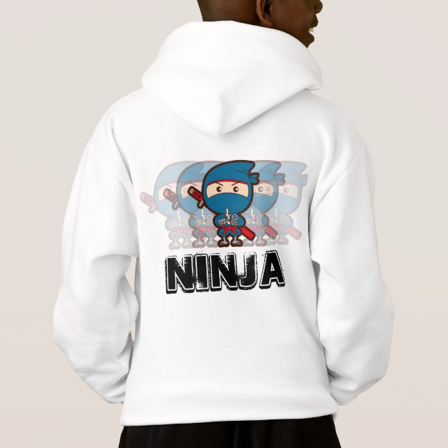 T-shirt Ninja Boy (Verso)