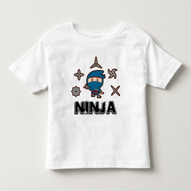 T-shirt Ninja Boy (Frente)