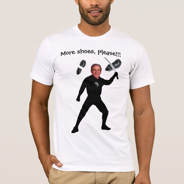 T-shirt Ninja Bush - Cb (Frente)
