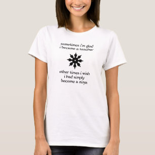 T-shirt Ninja de ensino