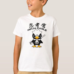 T-shirt Ninja Eagle