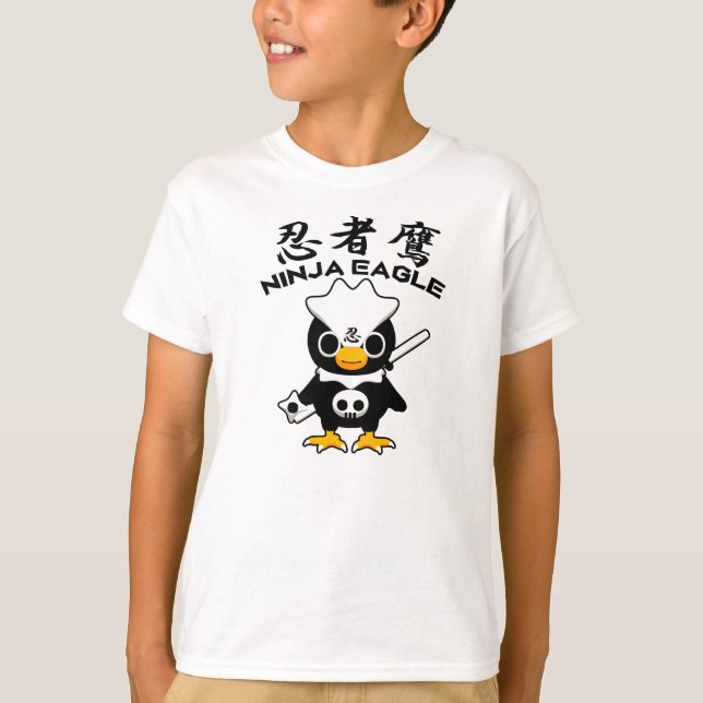T-shirt Ninja Eagle (Frente)