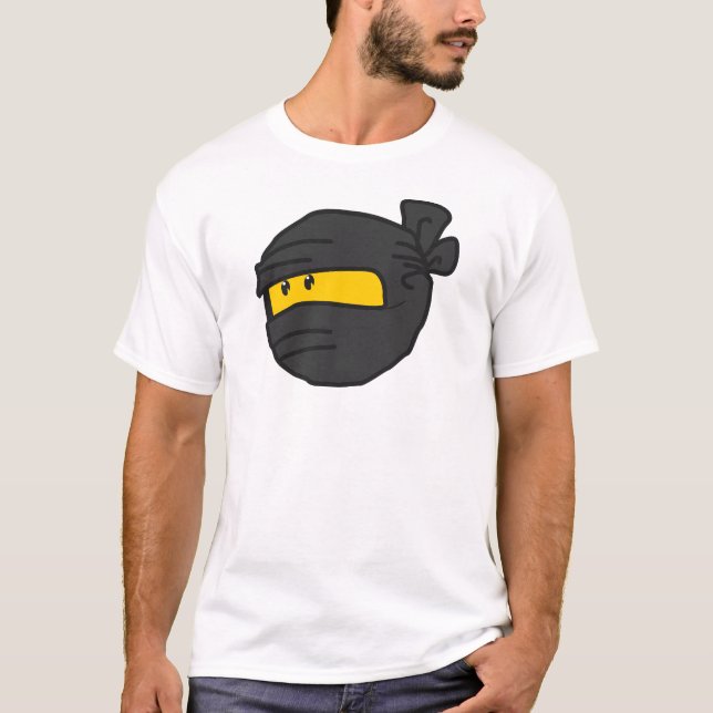 T-shirt Ninja Emoji (Frente)