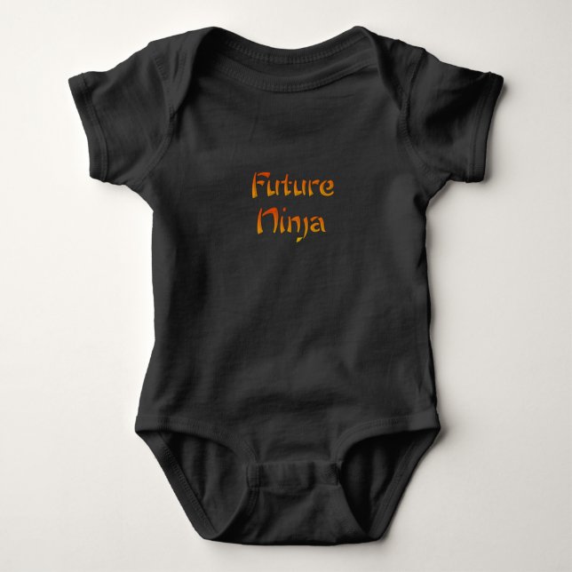 T-shirt Ninja futuro (Frente)