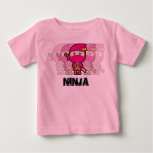 T-shirt Ninja Girl